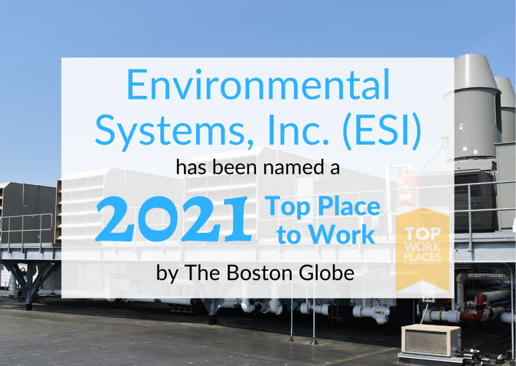 The Boston Globe Names Environmental Systems, Inc. A Top Place To Work ...